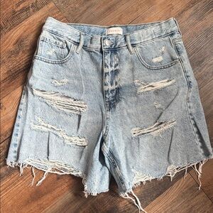 Pacsun High Rise Relaxed Short